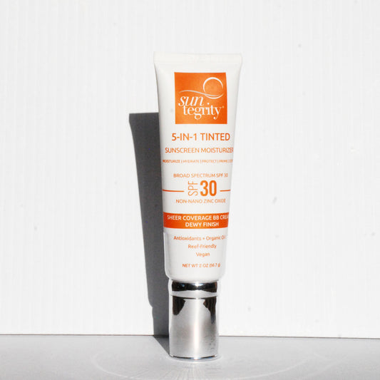 5 in 1 Tinted SPF Light 2 oz