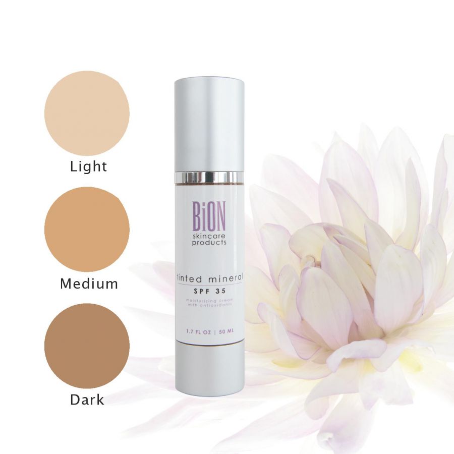 BiON Tinted SPF35 Light 1.7oz