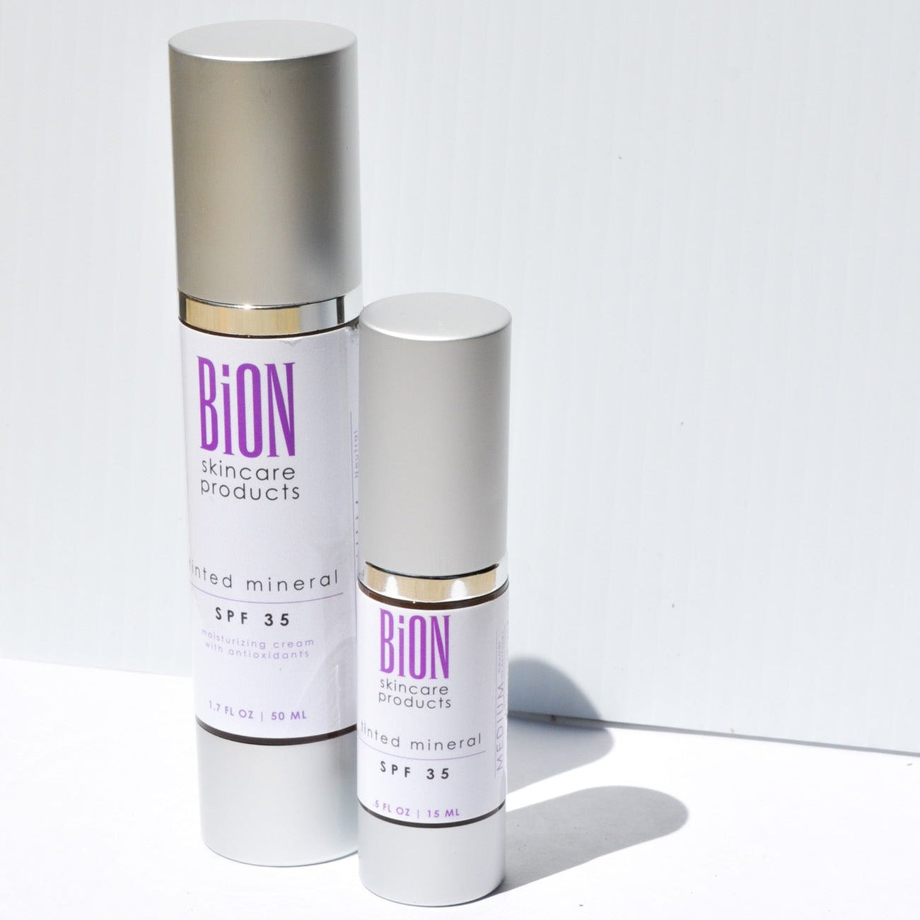 BiON Tinted SPF35 Dark 0.5 oz