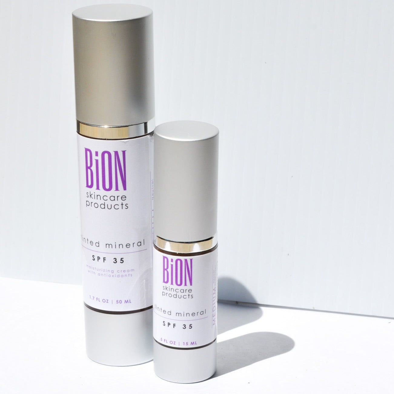 BiON Tinted SPF35 Medium 0.5 oz