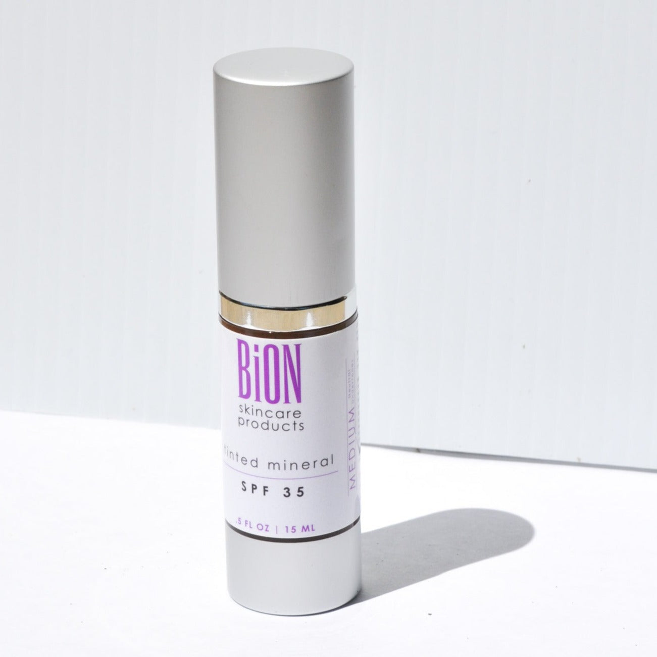 BiON Tinted SPF35 Dark 0.5 oz