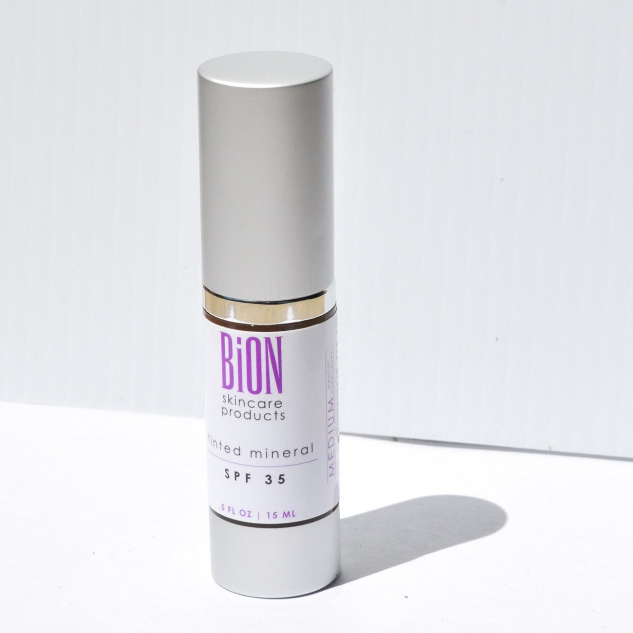 BiON Tinted SPF35 Medium 0.5 oz