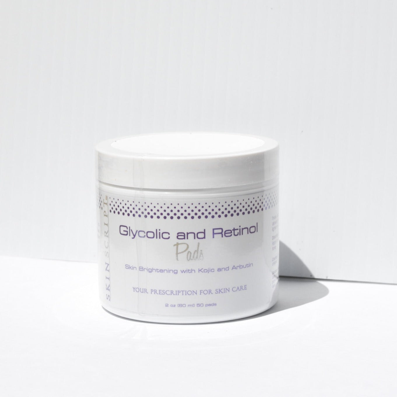 Glycolic and Retinol Pads