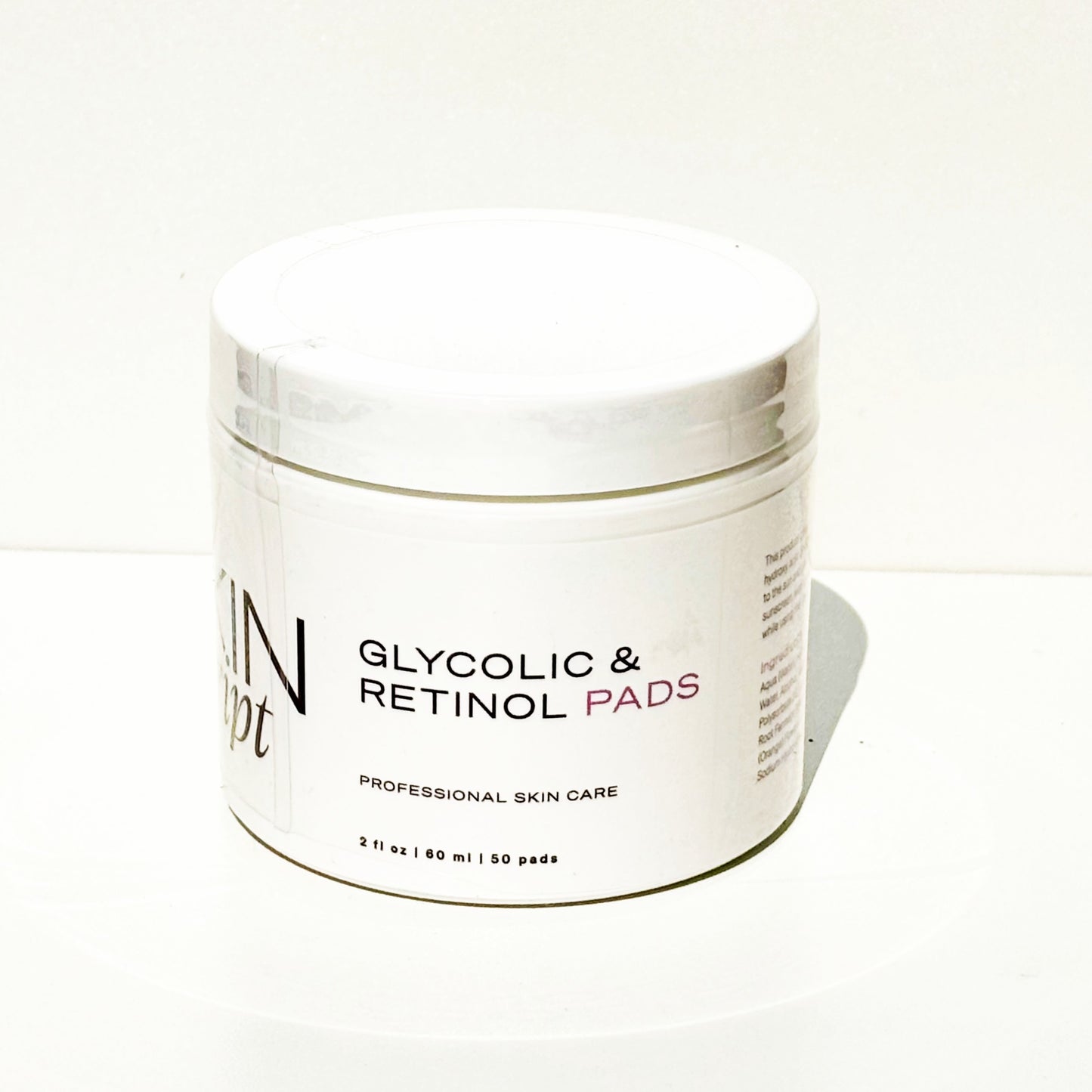 Glycolic and Retinol Pads
