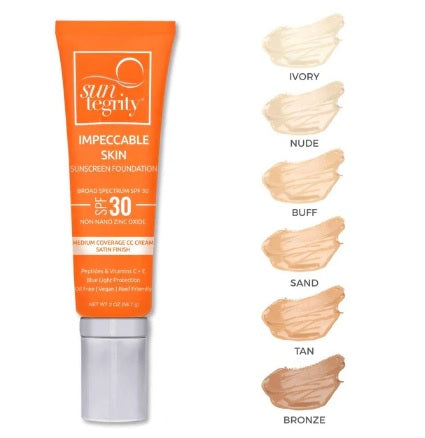 Impeccable SPF Tan 2 oz