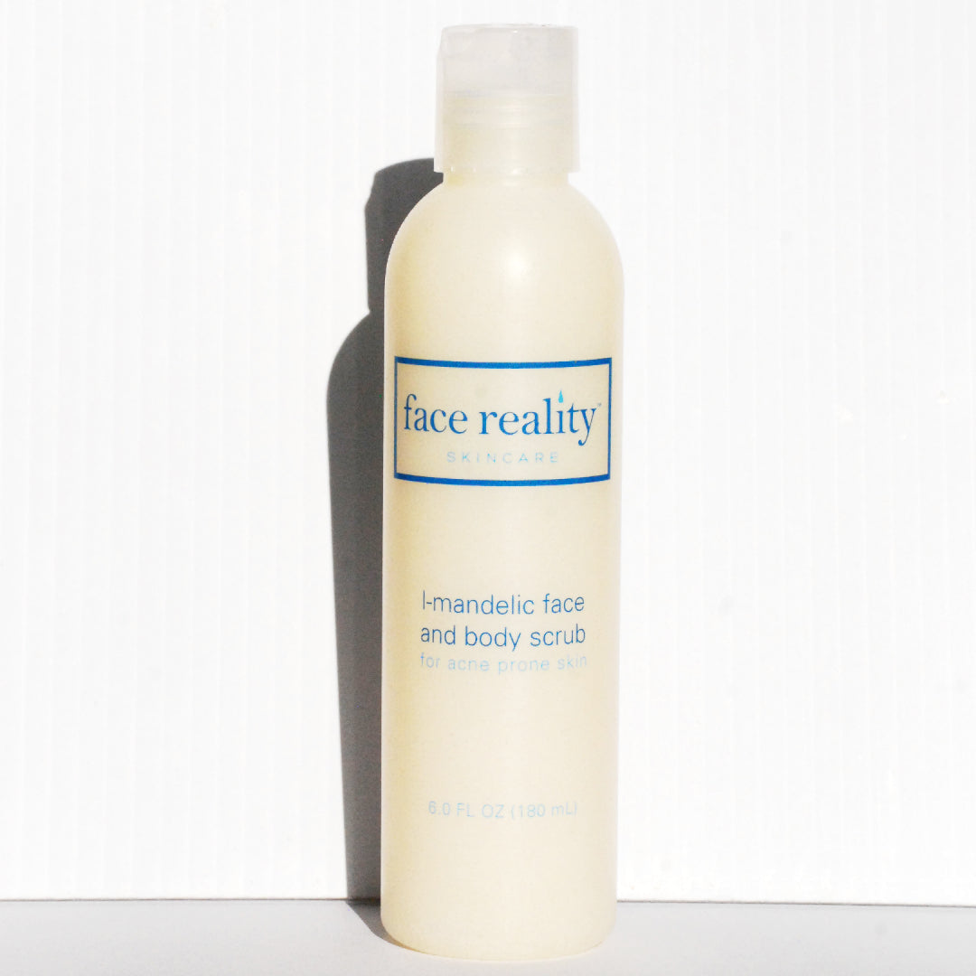 Mandelic Face & Body Scrub 6oz