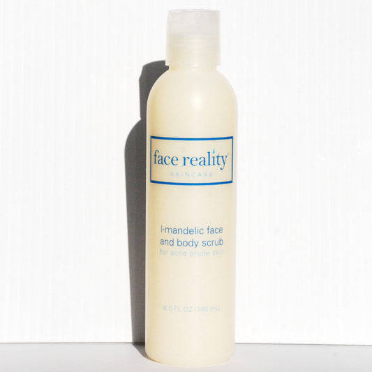 Mandelic Face & Body Scrub 6oz