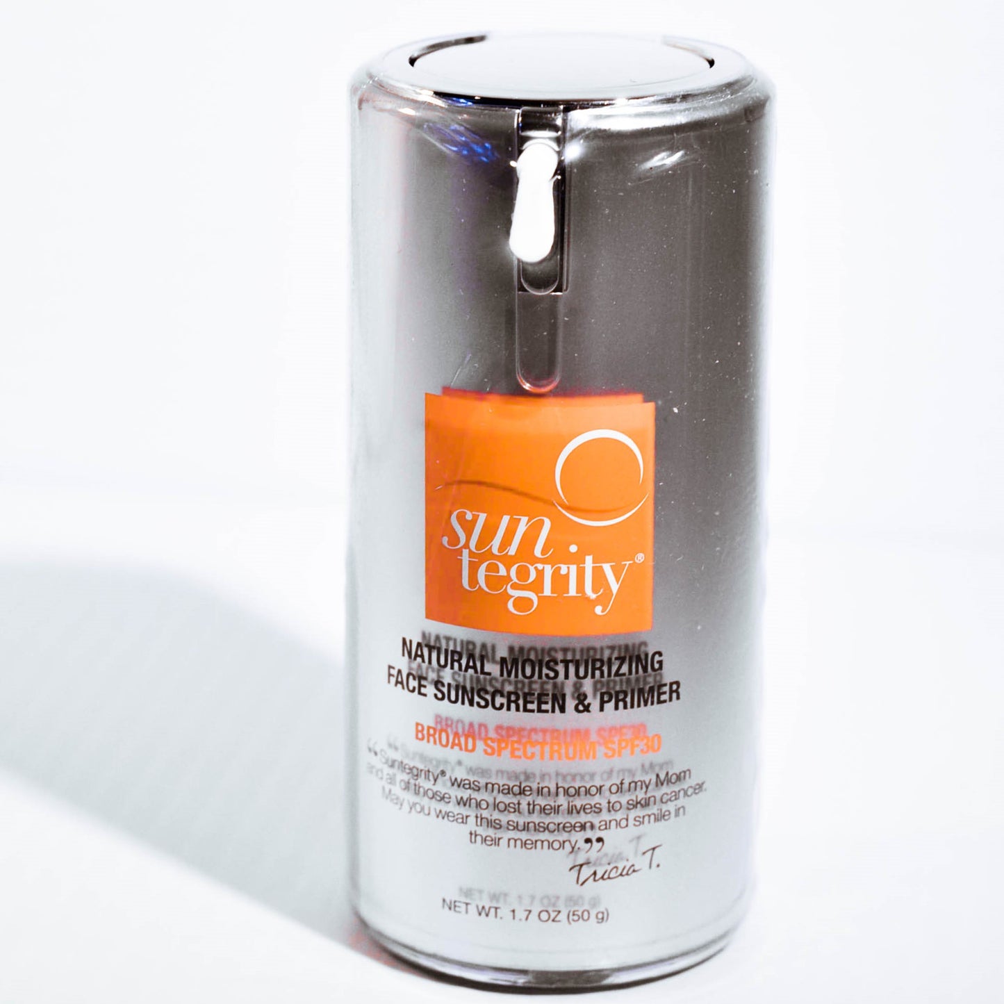 Natural Moisturizing SPF