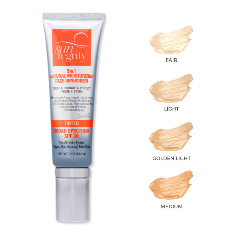 5 in 1 Tinted SPF Light 2 oz
