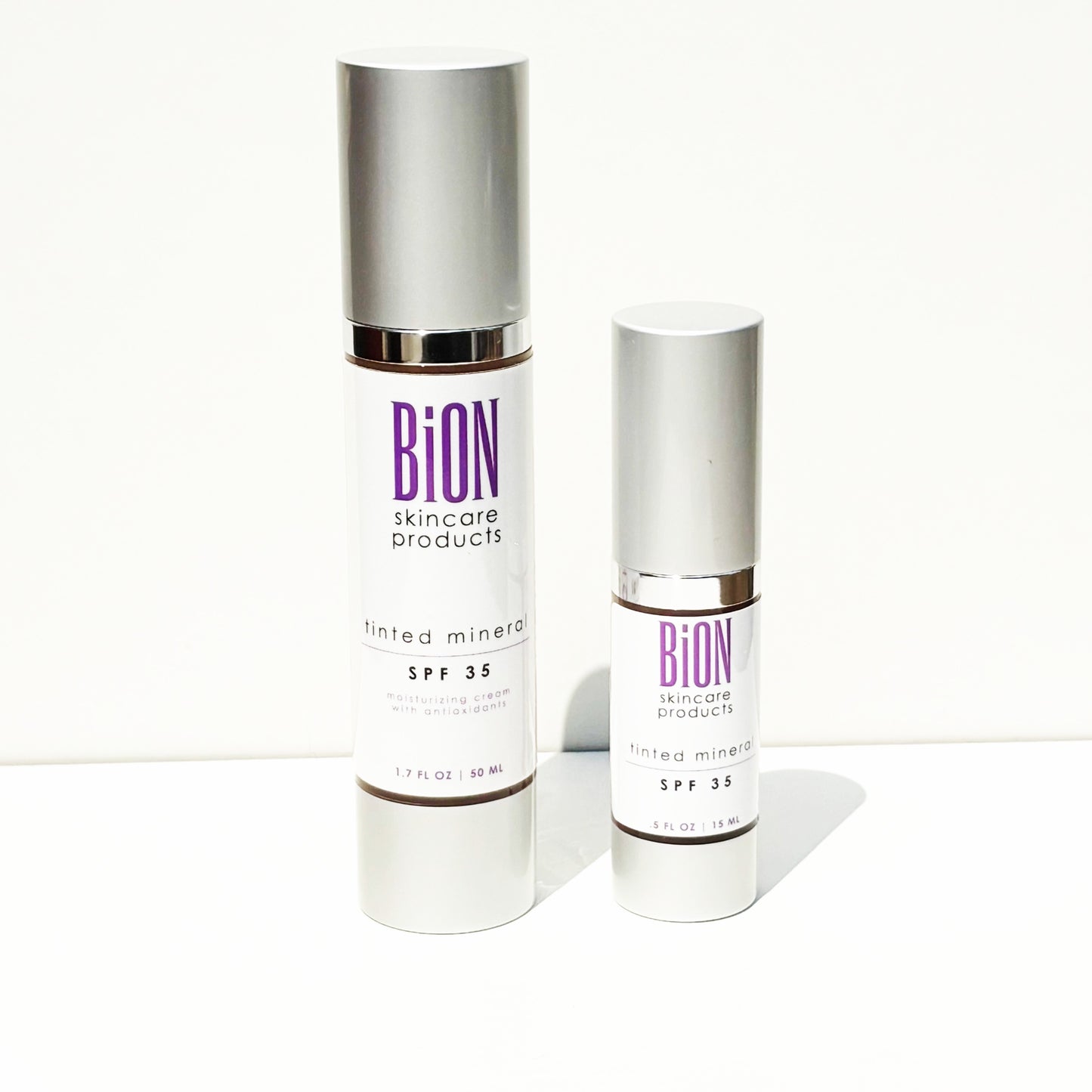 Bion Tinted SPF35 Dark 1.7 oz