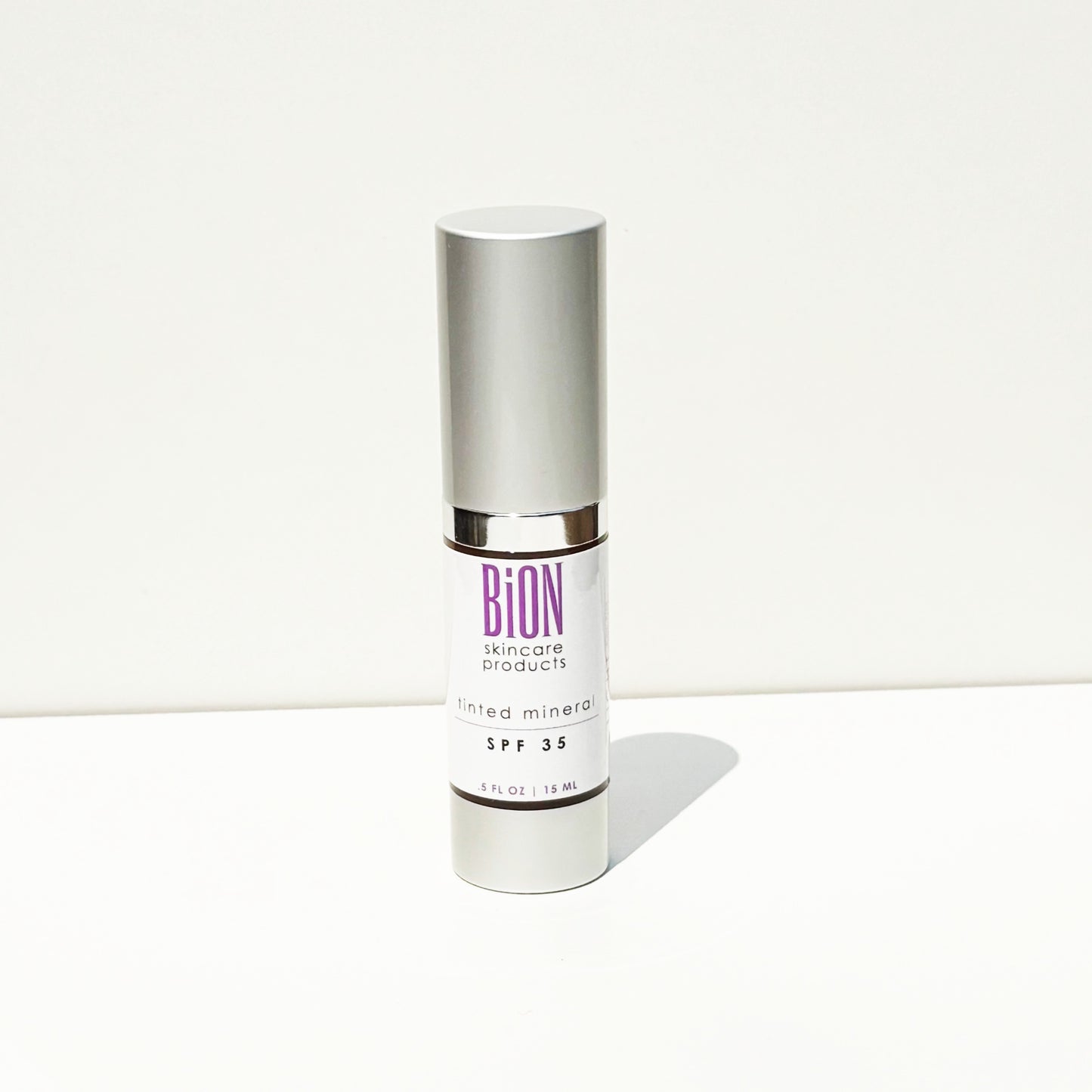 BiON Tinted SPF35 Dark 0.5 oz