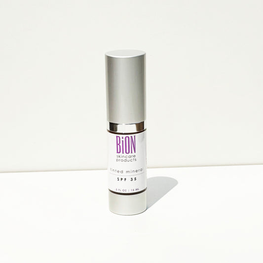 BiON Tinted SPF35 Medium 0.5 oz