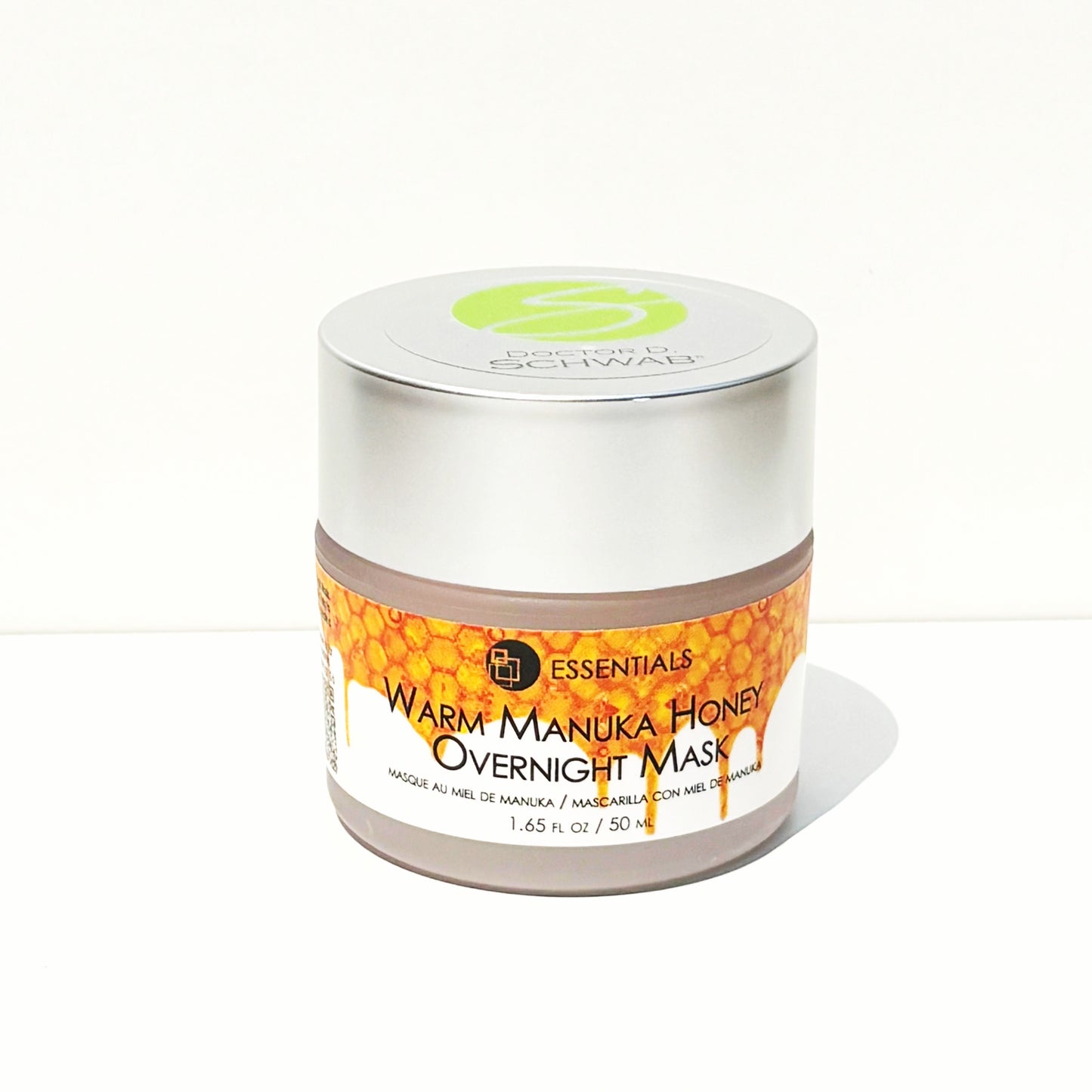Doctor D. Schwab Warm Manuka Honey Overnight Mask – 1.7oz