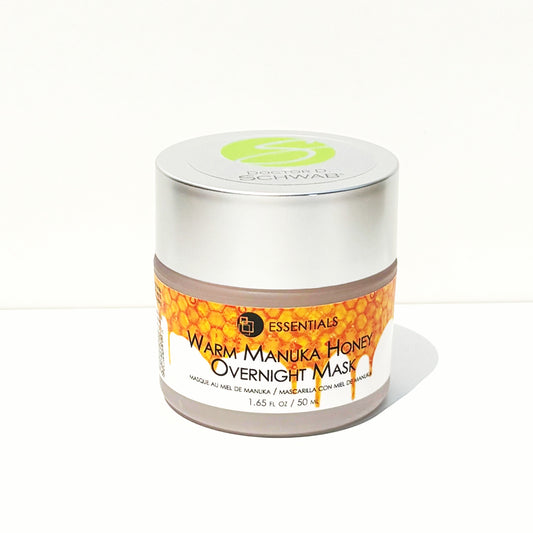 Doctor D. Schwab Warm Manuka Honey Overnight Mask – 1.7oz
