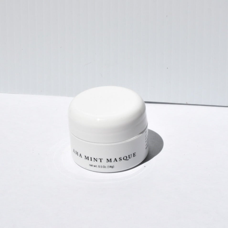 AHA Mint Mask 0.5 oz (Mini)