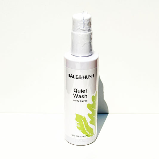 Quiet Cleansing Gel 6.4 oz
